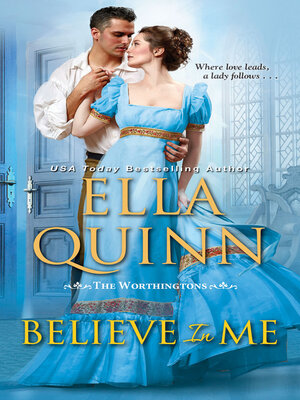 Believe in Me - ebook